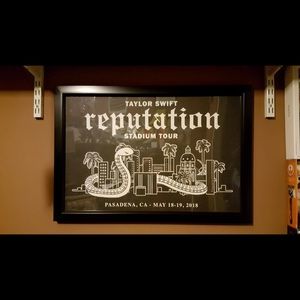 Taylor Swift Tour Poster
